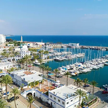 Urbanizacion Puerto Paraiso Estepona Exterior foto